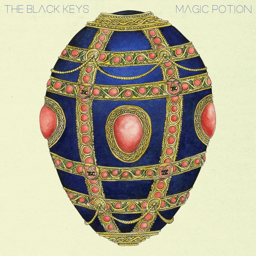 LP / Black Keys / Magic Potion / Limited / Blue / Vinyl