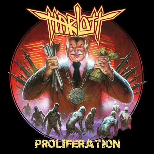 CD / Harlott / Proliferation / Digipack