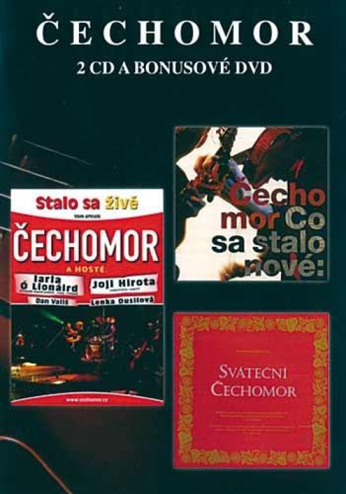 DVD/2CD / �echomor / Stalo sa �iv� / Cosa stalo nov� / Sv�te�n�...