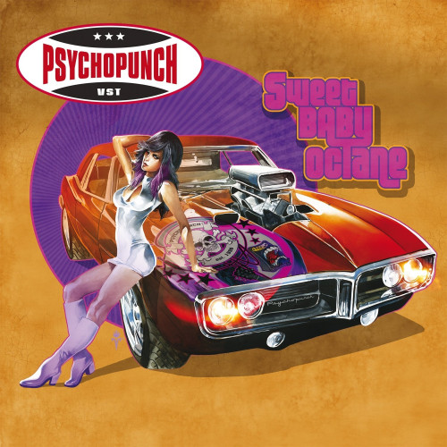 LP/CD / Psychopunch / Sweet Baby Octane / Vinyl / LP+CD