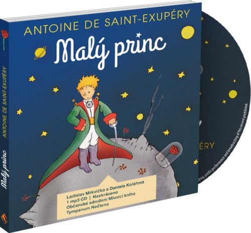 CD / Exupery A.S. / Mal� princ / Daniela Kol��ov� / Ladislav Mrkvi�ka