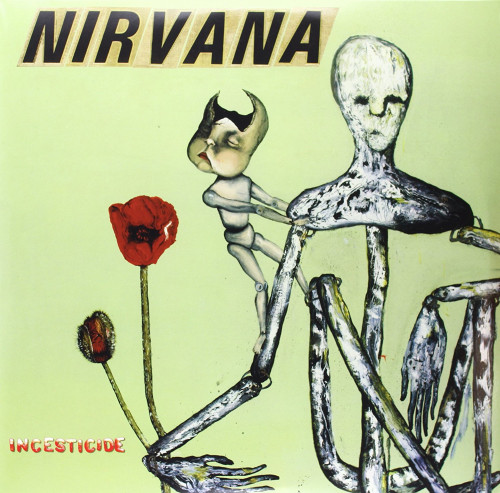 CD / Nirvana / Incesticide