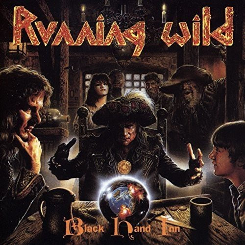 2LP / Running Wild / Black Hand Inn / Vinyl / 2LP / Reedice