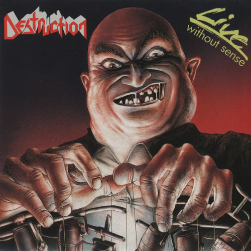 CD / Destruction / Live Without Sense / Reedice