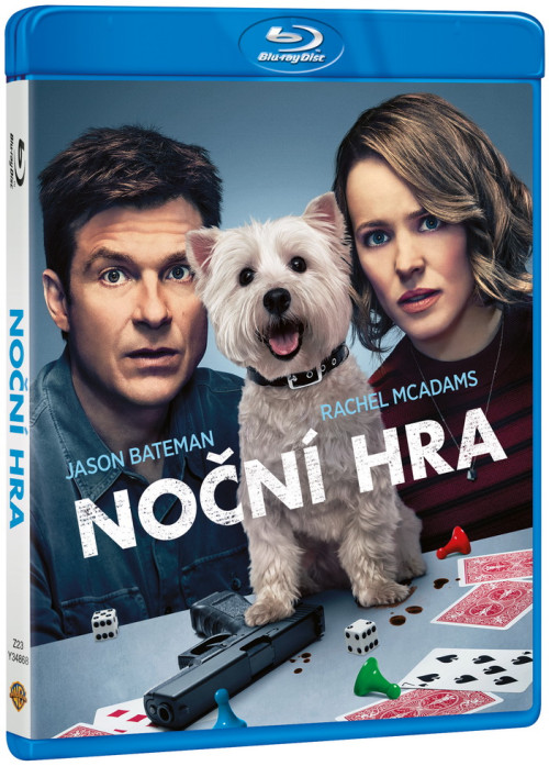 Blu-Ray / FILM /  No�n� hra / Game Night / Blu-Ray