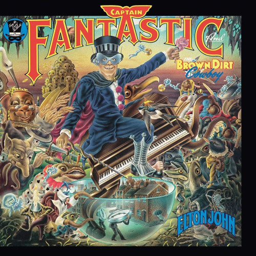 LP / John Elton / Captain Fantastic And The Brown Dirt Cowboy / Vinyl