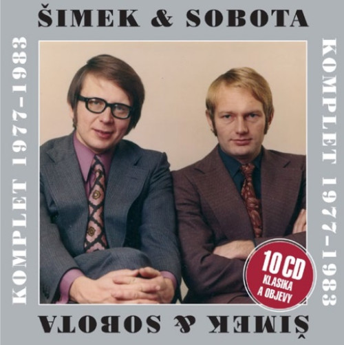 10CD / �imek Miloslav/Sobota Lud�k / Komplet 1977-1983 / 10CD