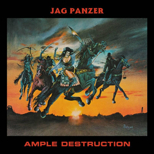 LP / Jag Panzer / Ample Destruction / Reissue / Splatter / Vinyl