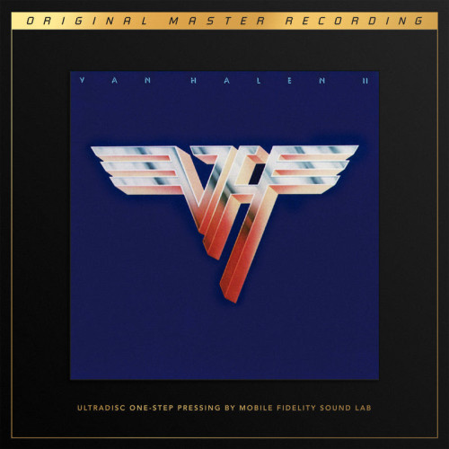2LP / Van Halen / Van Halen II / MFSL / Ultradisc One-Step / 45 / Vinyl / 2LP