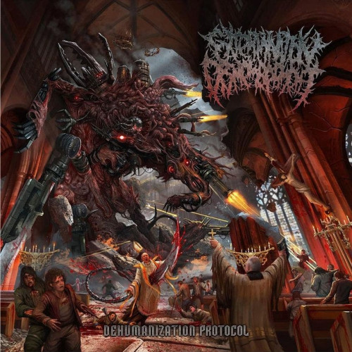 2LP / Extermination Dismemberment / Dehumanization Protocol / Vinyl