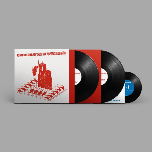 3LP / King Geedorah / Take Me To YourLeader / Vinyl / 2LP+7"