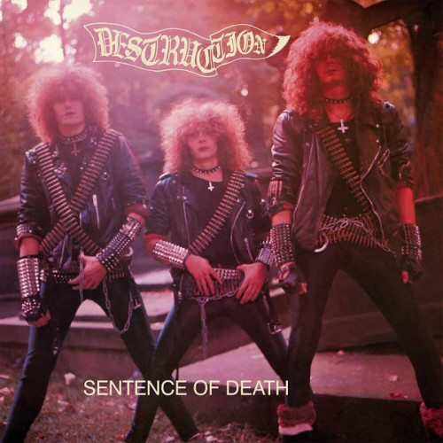 LP / Destruction / Sentence Of Death / Violet / Vinyl