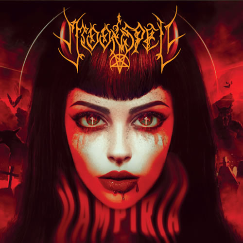 LP / Moonspell / Vampiria / Single / Coloured / Vinyl