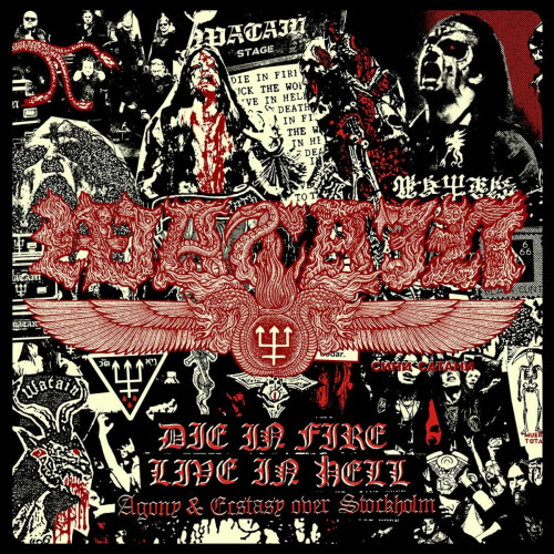 LP / Watain / Die In Fire:Live In Hell / Coloured / Vinyl