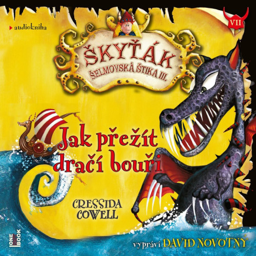 CD / Cowell Cressida / Jak p�e��t dra�� bou�i / Novotn� D. / MP3