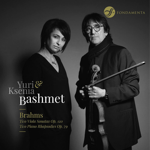 HQCD / Yuri And Ksenia Bashmet / Brahms By The Bashmet