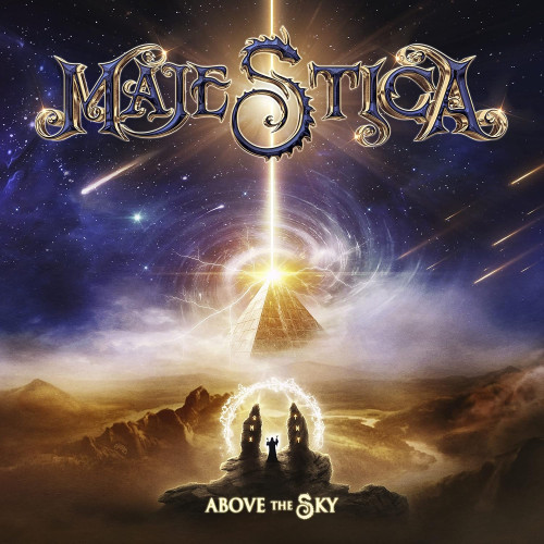 CD / Majestica / Above The Sky