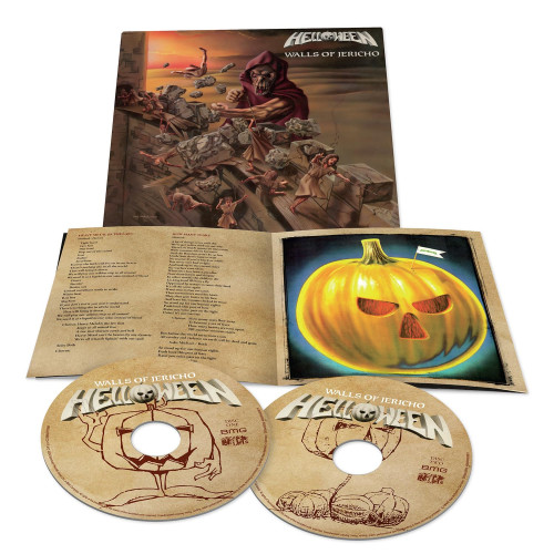 2CD / Helloween / Walls Of Jericho / Remaster 2024 / Digisleeve / 2CD