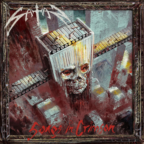 LP / Satan / Songs in Crimson / Vinyl