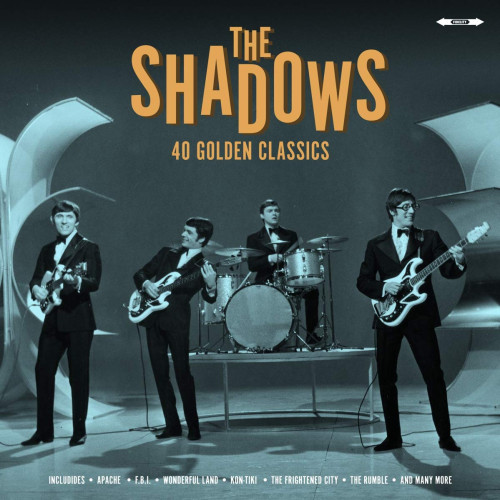 UHQR / Shadows / 40 Golden Classics / Vinyl / 2LP