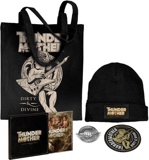 CD / Thundermother / Dirty & Divine / Fan-Set / Box