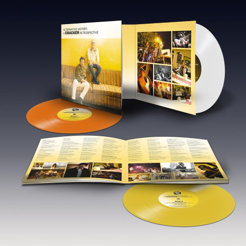 3LP / Cracker / Alternative History:Cracker Retrospective / Vinyl / 3LP