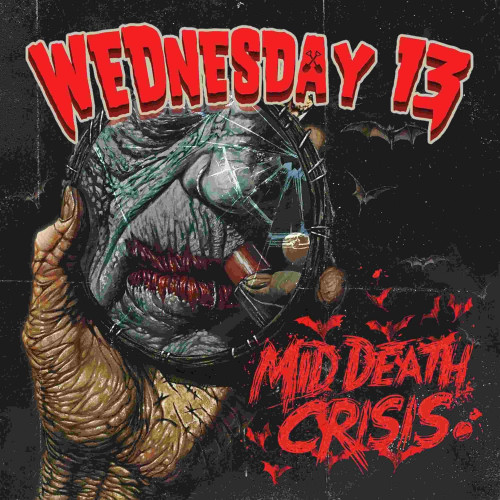 CD / Wednesday 13 / Mid Death Crisis / Digisleeve