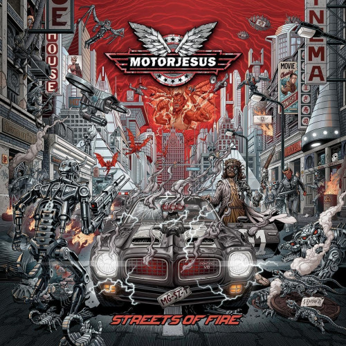 CD / Motorjesus / Streets Of Fire