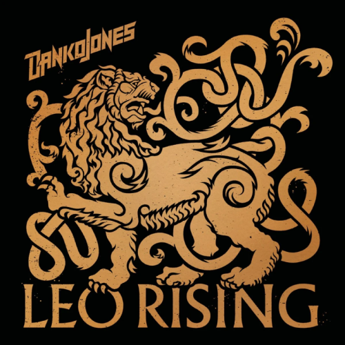 LP / Danko Jones / Leo Rising / Gold Opaque / Vinyl