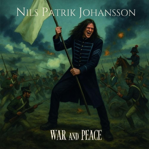 CD / Johansson Nils Patrik / War And Peace / Digipack