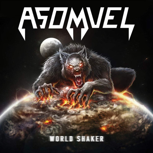 LP / Asomvel / World Shaker / White / Vinyl