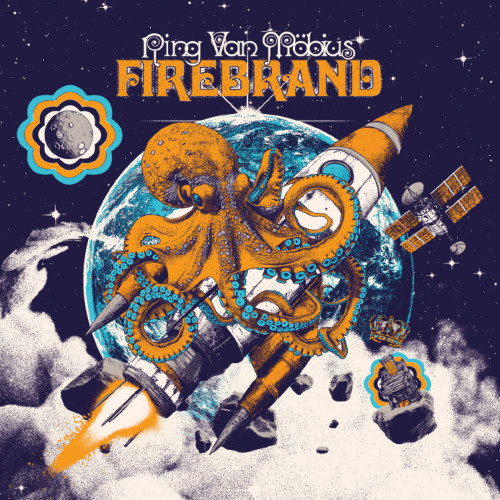 LP / Ring Van Mobius / Firebrand / Orange / Vinyl