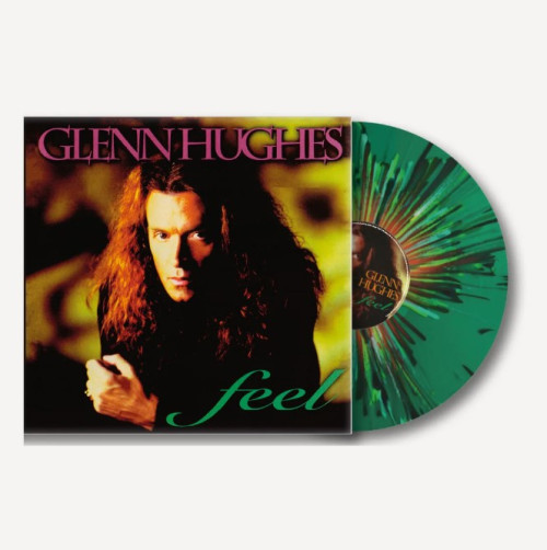 2LP / Hughes Glenn / Feel / Green Splatter / Vinyl / 2LP