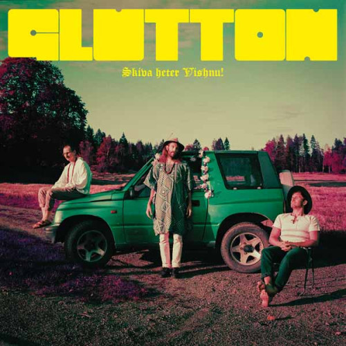 CD / Glutton / Skiva heter Vishnu!