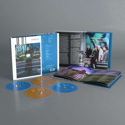 CD/BRD / Marillion / Marillion.com / DeLuxe / Box / 3CD+Blu-Ray