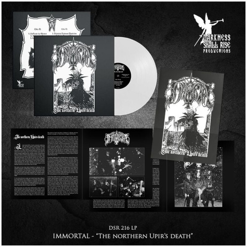 LP / Immortal / Northern Upir's Death / Ice / Vinyl