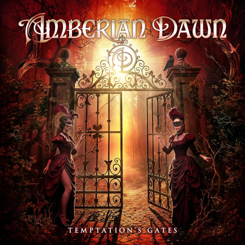 CD / Amberian Dawn / Temptation's Gates / Digipack