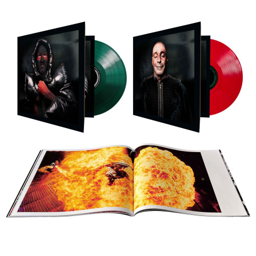 4LP / Rammstein / Live In Mexico City / Coloured / Vinyl / 4LP