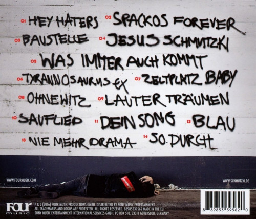 CD / Schmutzki / Spackos Forever