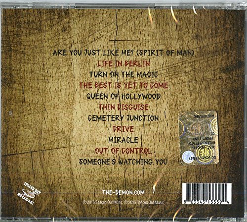 CD / Demon / Cemetery Junction