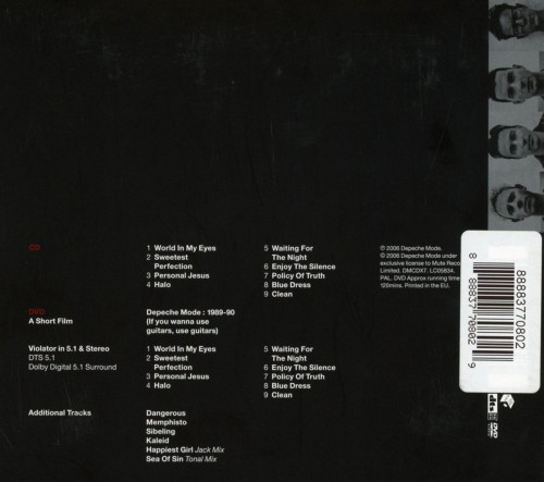 CD/DVD / Depeche Mode / Violator / CD+DVD / Digipack