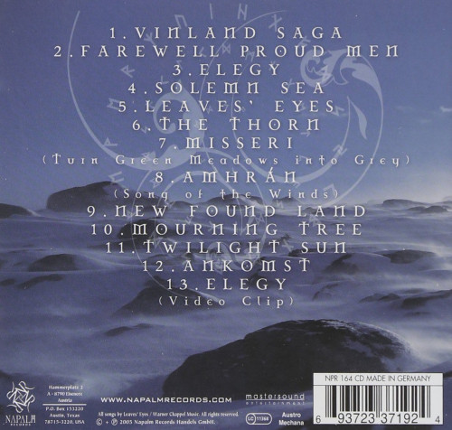 CD / Leaves'Eyes / Vinland Saga