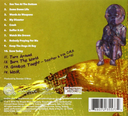 CD / Seether / Isolate And Medicate / DeLuxe / Digisleeve