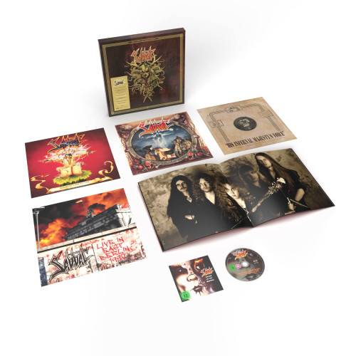 LP/DVD / Sabbat / Mad Gods And Englishmen / 5LP+DVD