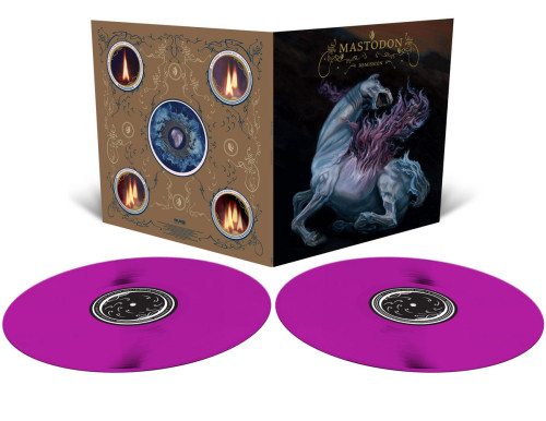 2LP / Mastodon / Remission / Neon Violet / Vinyl / 2LP