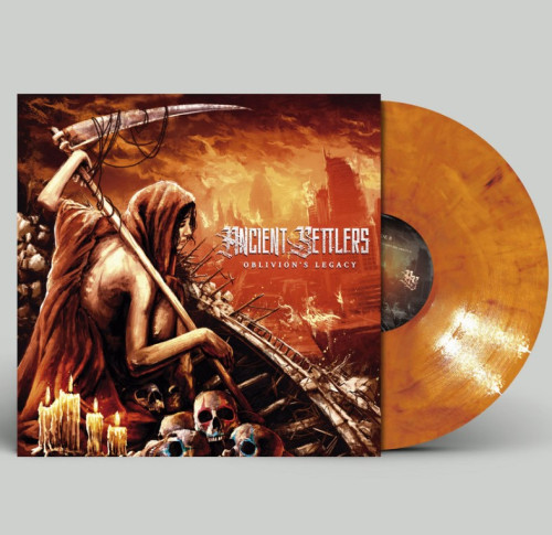 LP / Ancient Settlers / Oblivion's Legacy / Oorange Marbled / Vinyl
