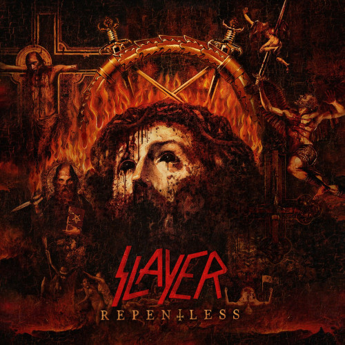 LP / Slayer / Repentless / Reprint / Transparent Yellow / Vinyl