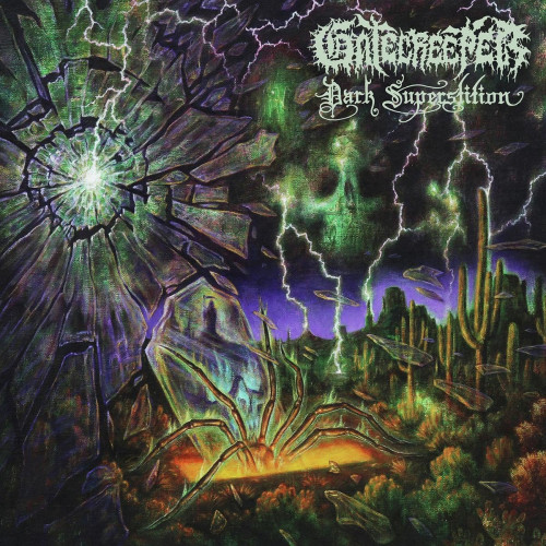 LP / Gatecreeper / Dark Superstition / Splatter / Vinyl