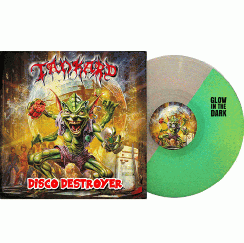 LP / Tankard / Disco Destroyer / Glow In The Dark / Vinyl / Remaster 2024