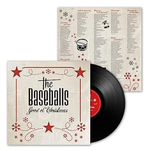 LP / Baseballs / Good Ol'Christmas / Vinyl